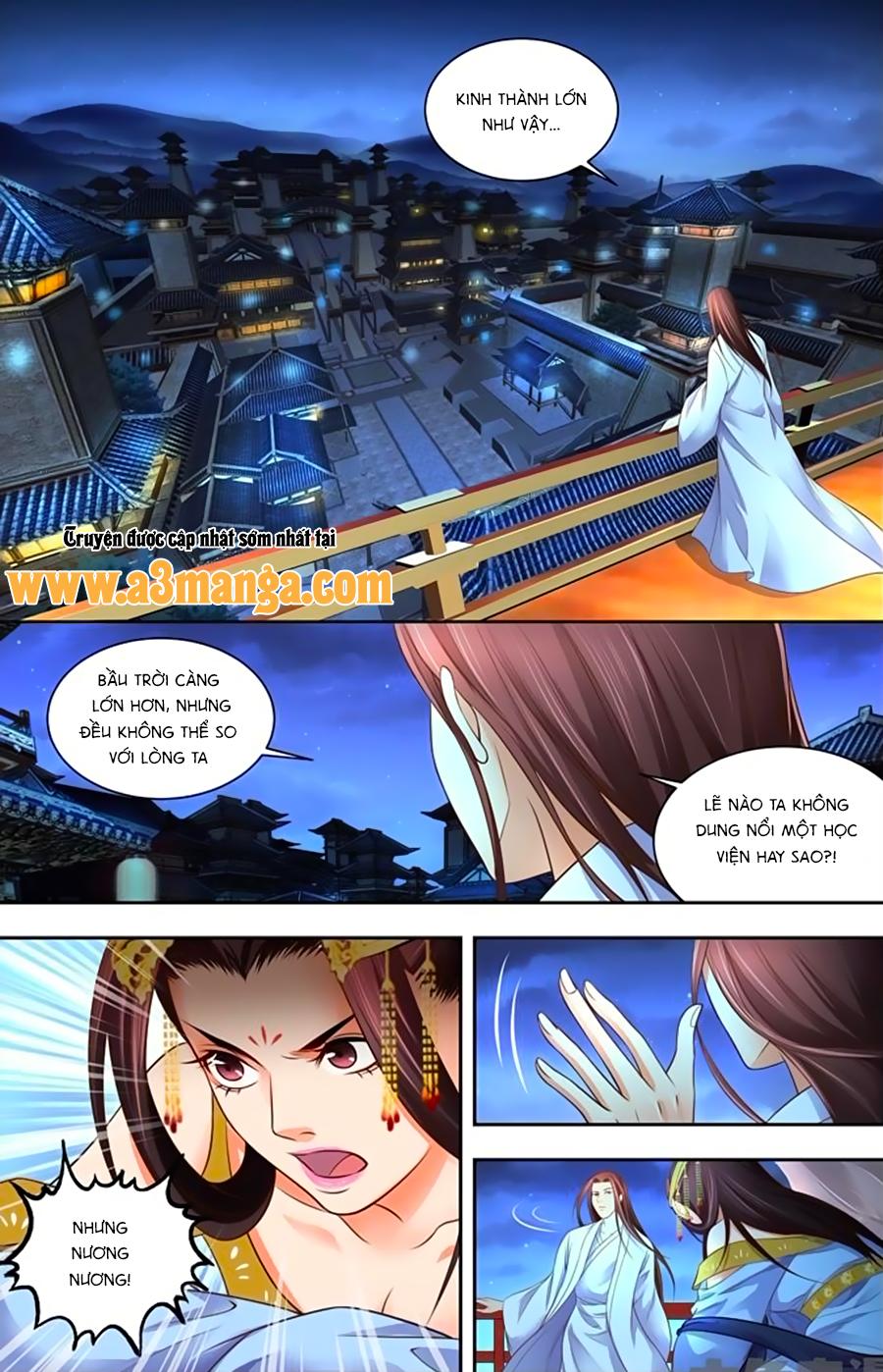 Trạch Thiên Ký Chapter 38.1 - Trang 2