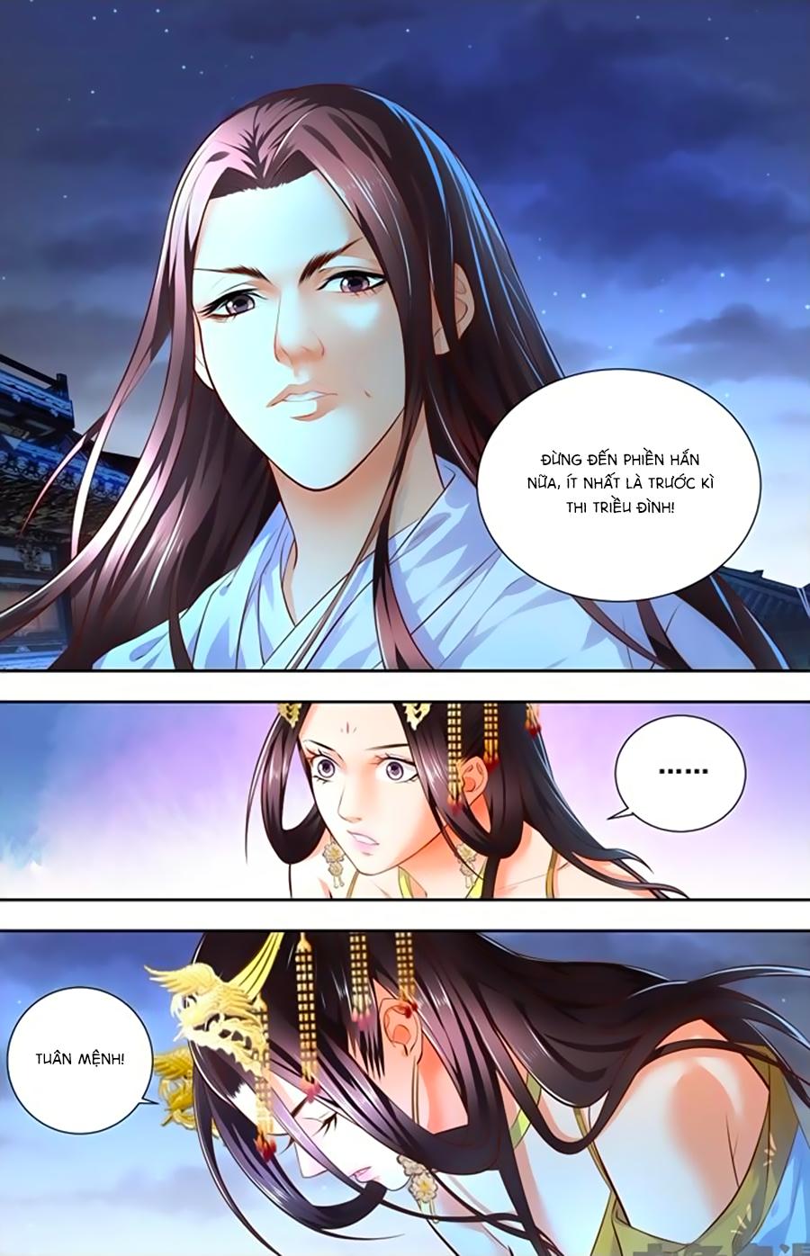 Trạch Thiên Ký Chapter 38.1 - Trang 2