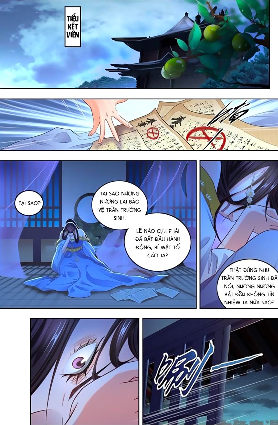 Trạch Thiên Ký Chapter 38.1 - Trang 2