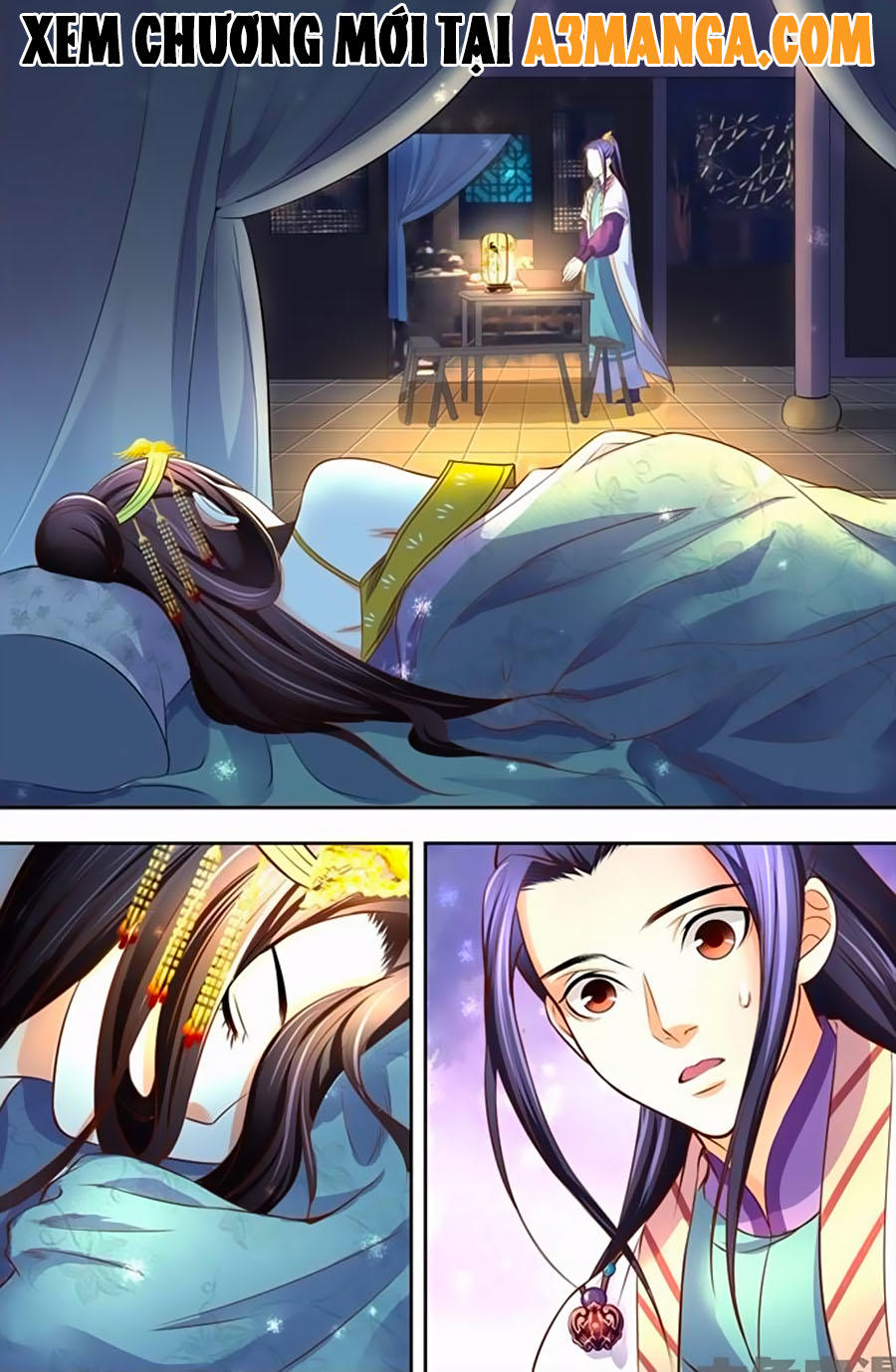 Trạch Thiên Ký Chapter 38.2 - Trang 2