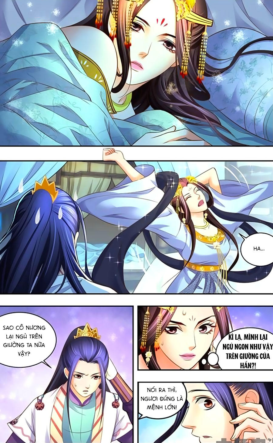 Trạch Thiên Ký Chapter 38.2 - Trang 2