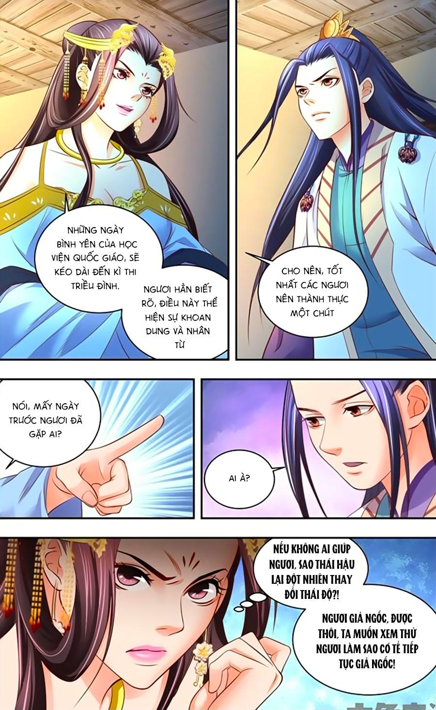 Trạch Thiên Ký Chapter 38.2 - Trang 2