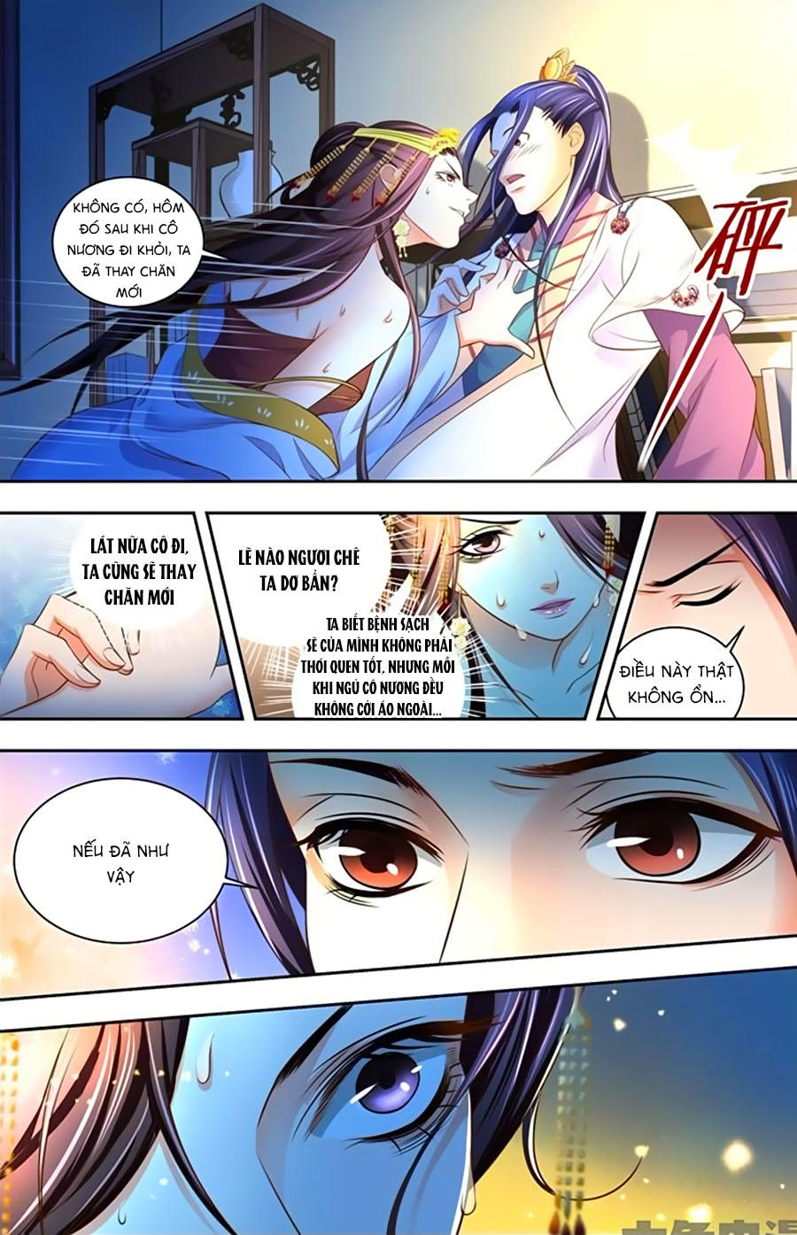 Trạch Thiên Ký Chapter 38.2 - Trang 2