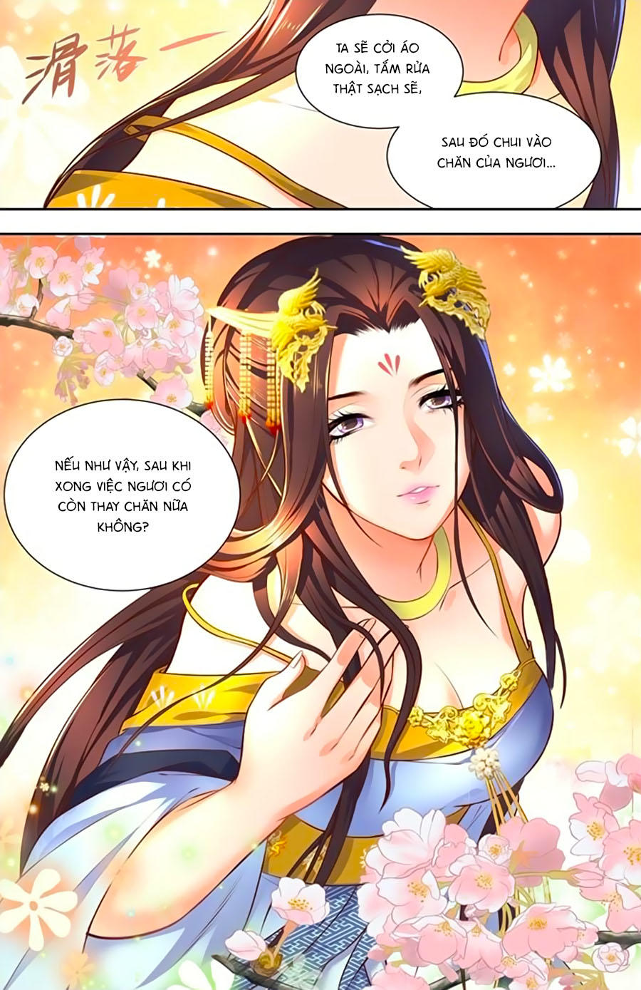 Trạch Thiên Ký Chapter 38.2 - Trang 2