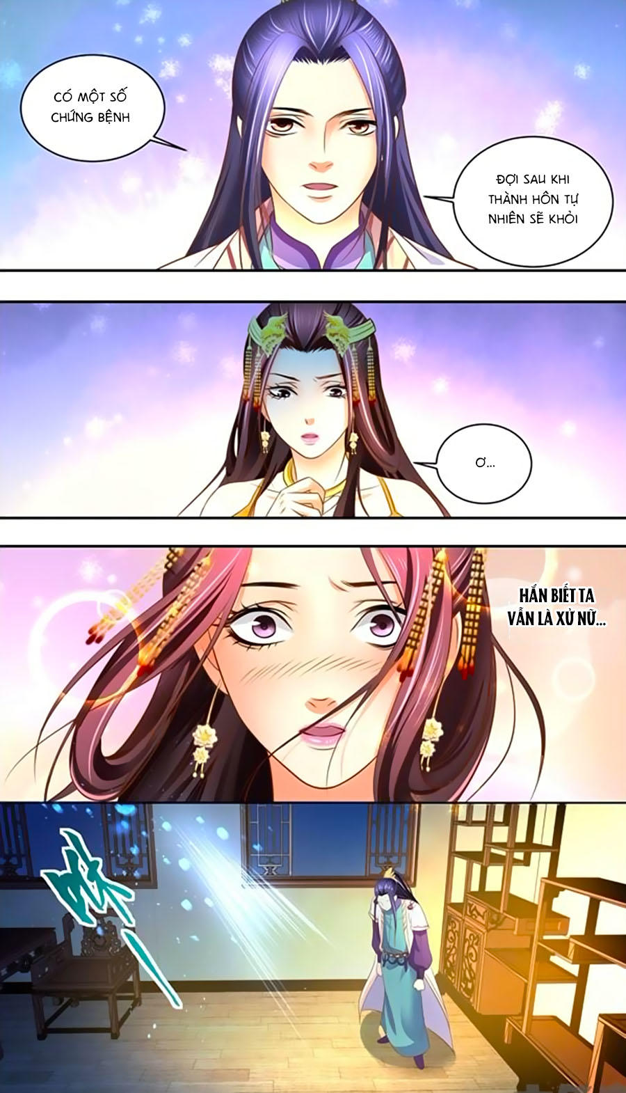 Trạch Thiên Ký Chapter 39.1 - Trang 2