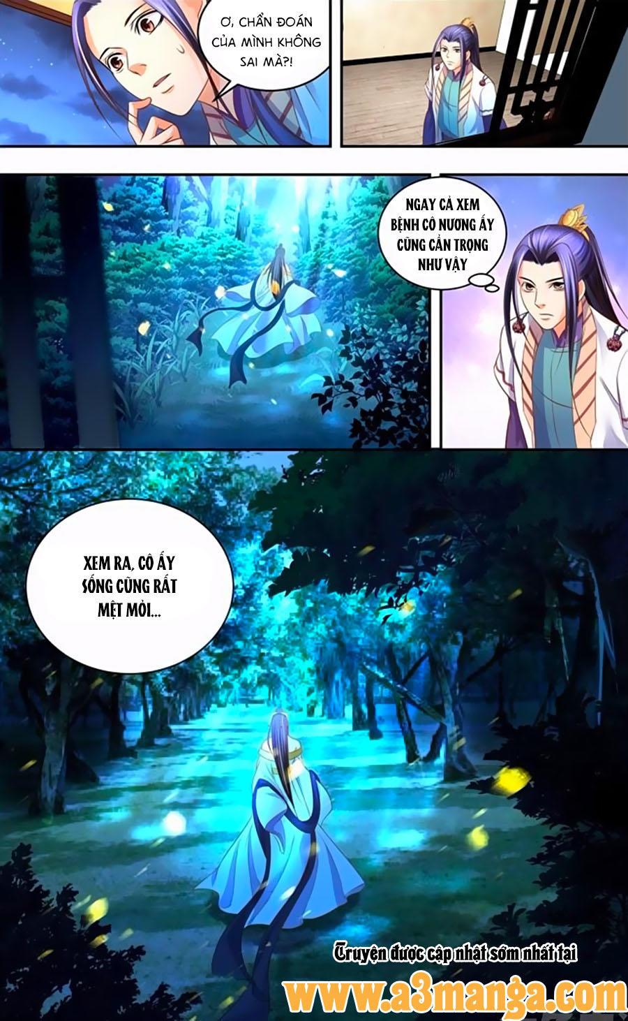 Trạch Thiên Ký Chapter 39.1 - Trang 2