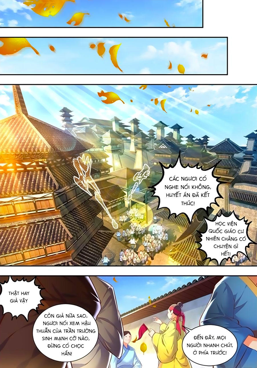 Trạch Thiên Ký Chapter 39.1 - Trang 2
