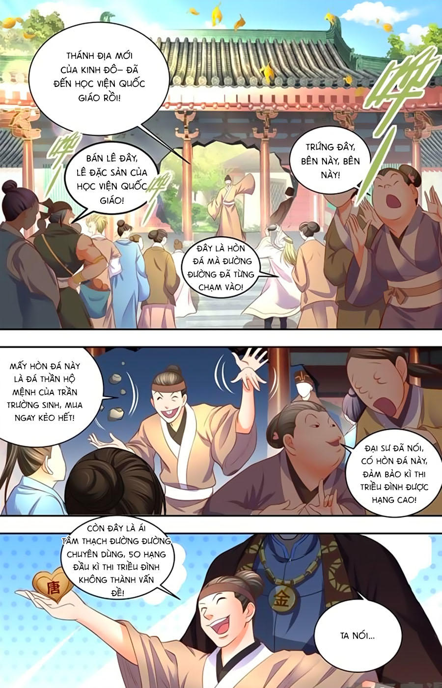 Trạch Thiên Ký Chapter 39.1 - Trang 2