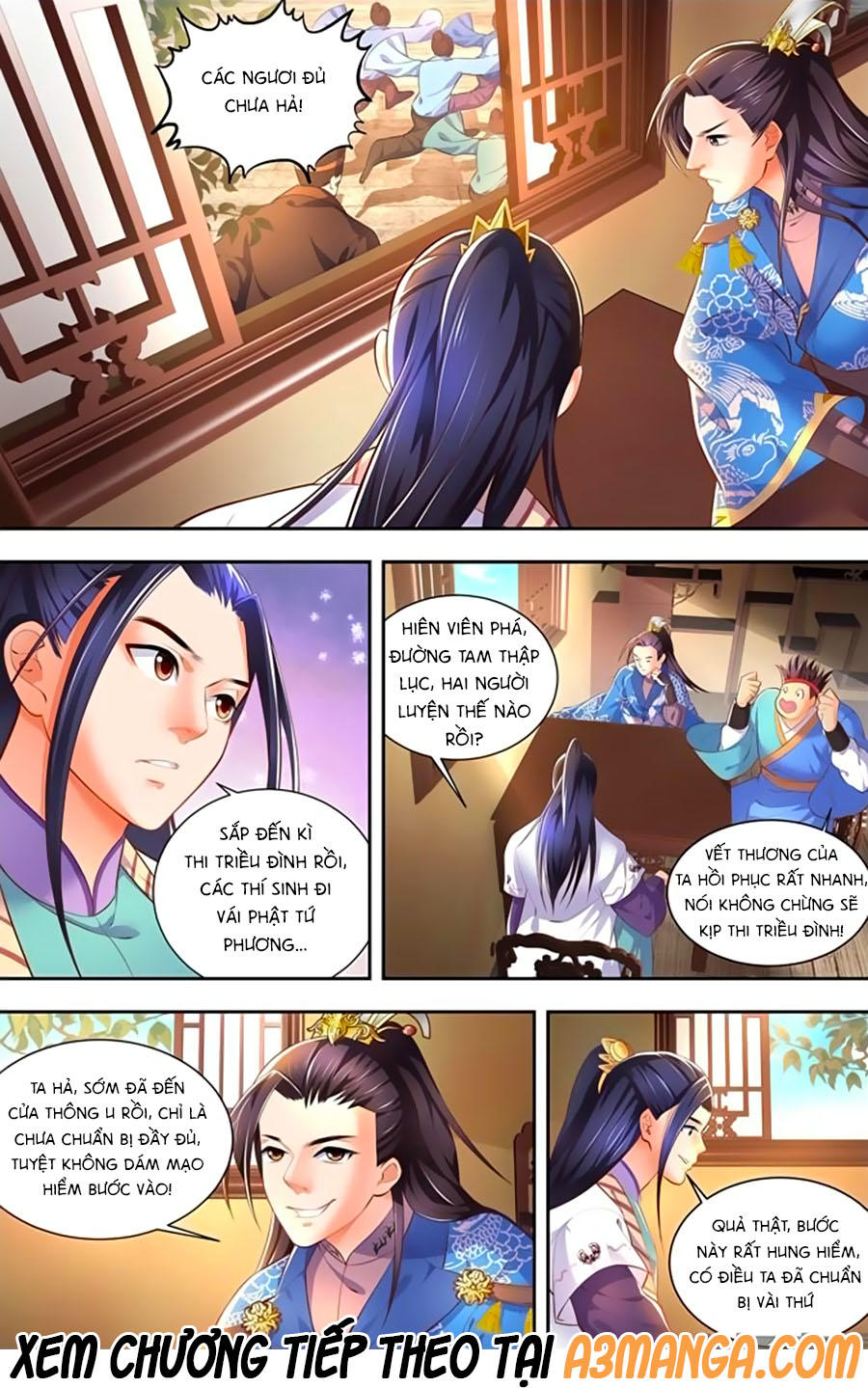 Trạch Thiên Ký Chapter 39.1 - Trang 2