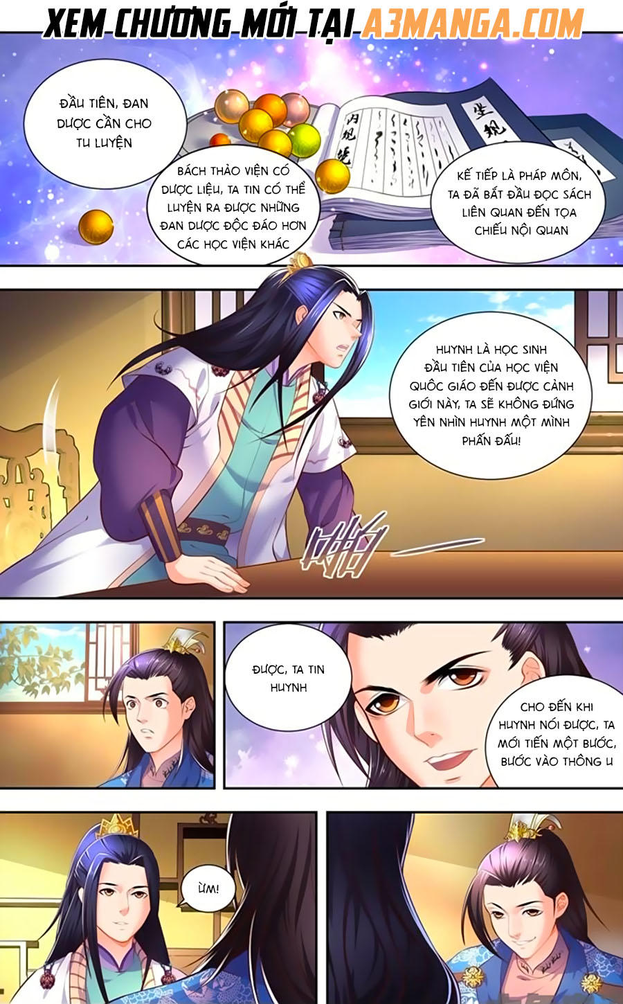 Trạch Thiên Ký Chapter 39.2 - Trang 2