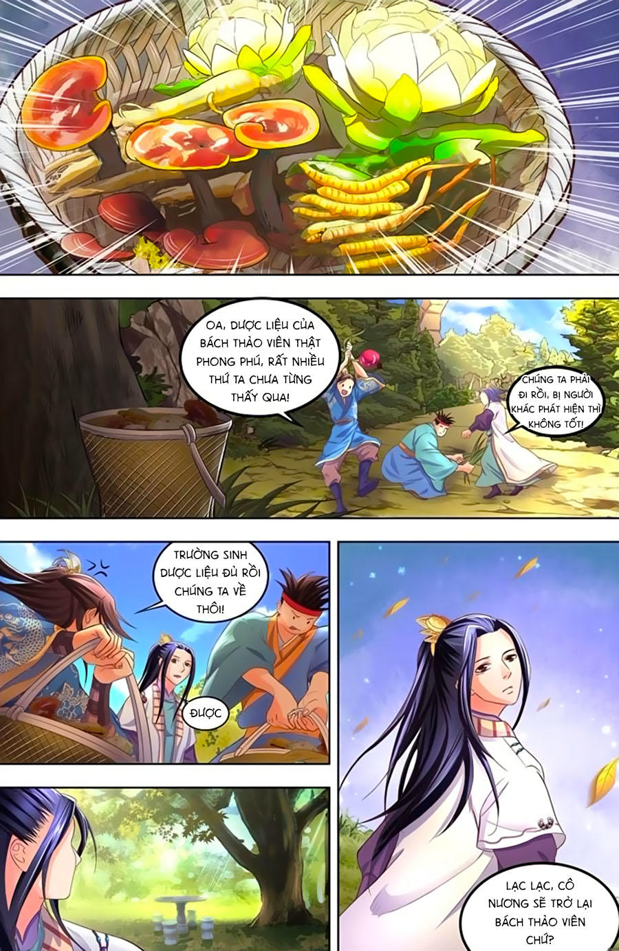 Trạch Thiên Ký Chapter 39.2 - Trang 2