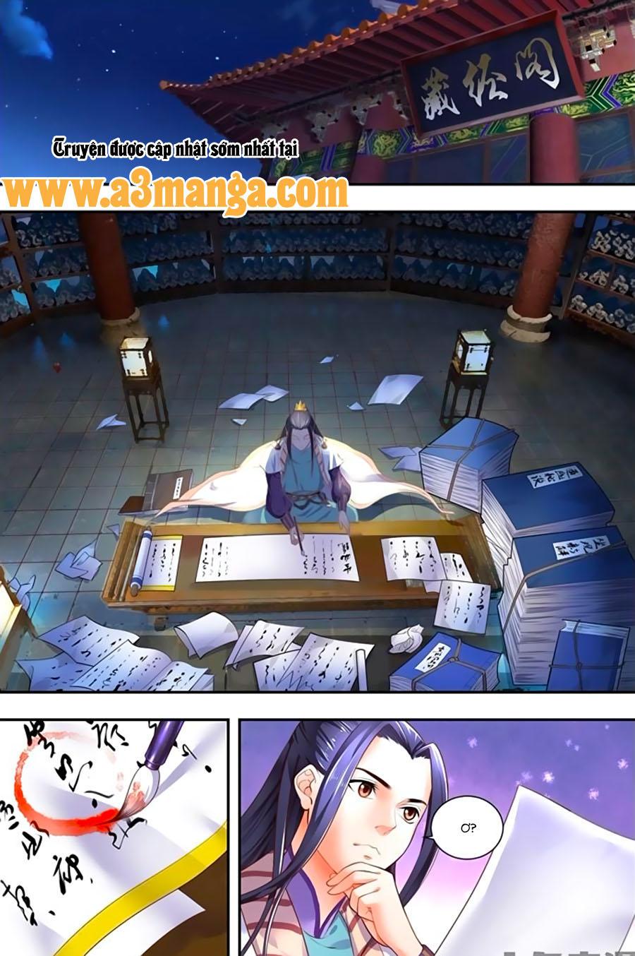 Trạch Thiên Ký Chapter 39.2 - Trang 2