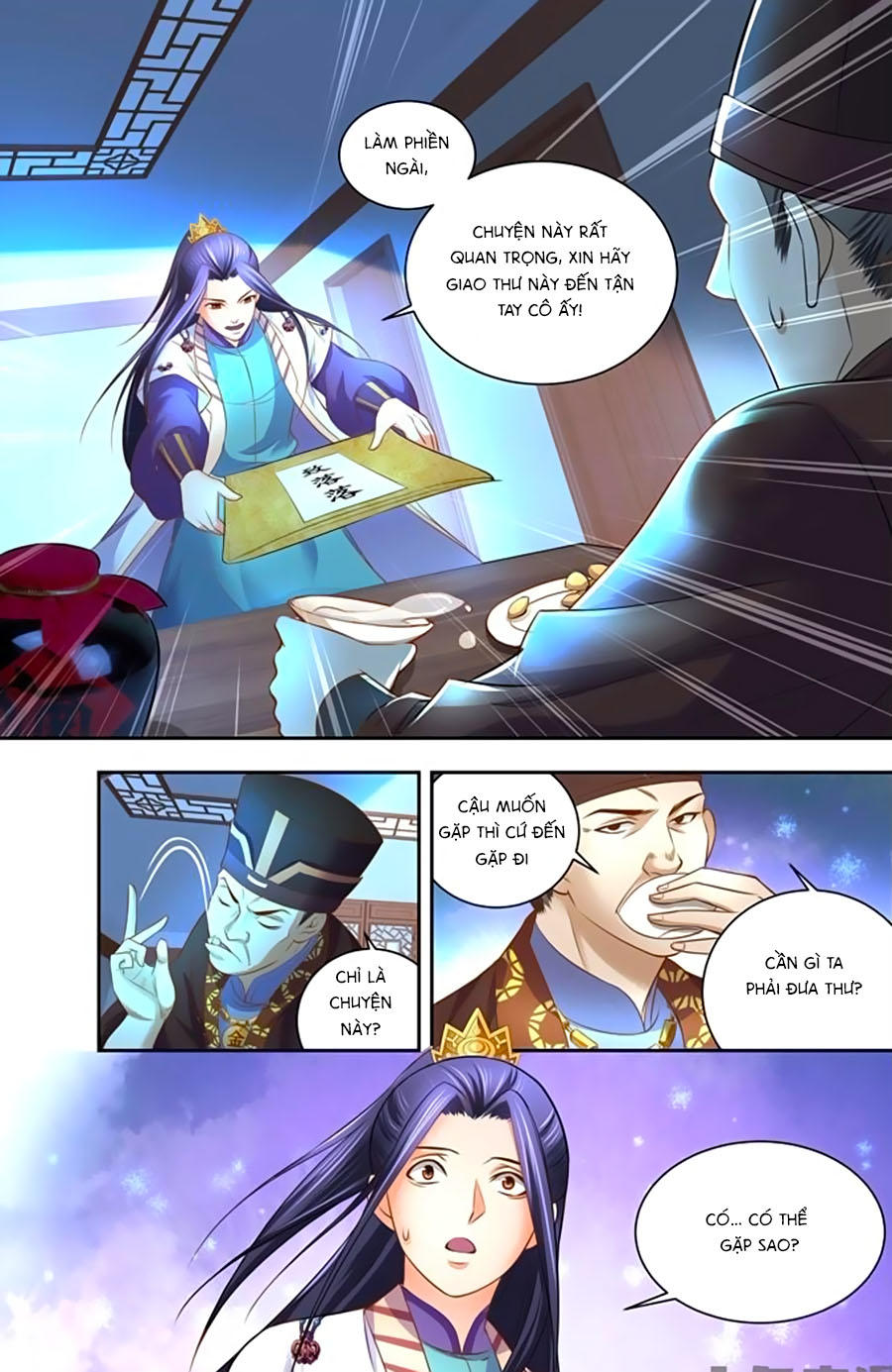 Trạch Thiên Ký Chapter 39.2 - Trang 2