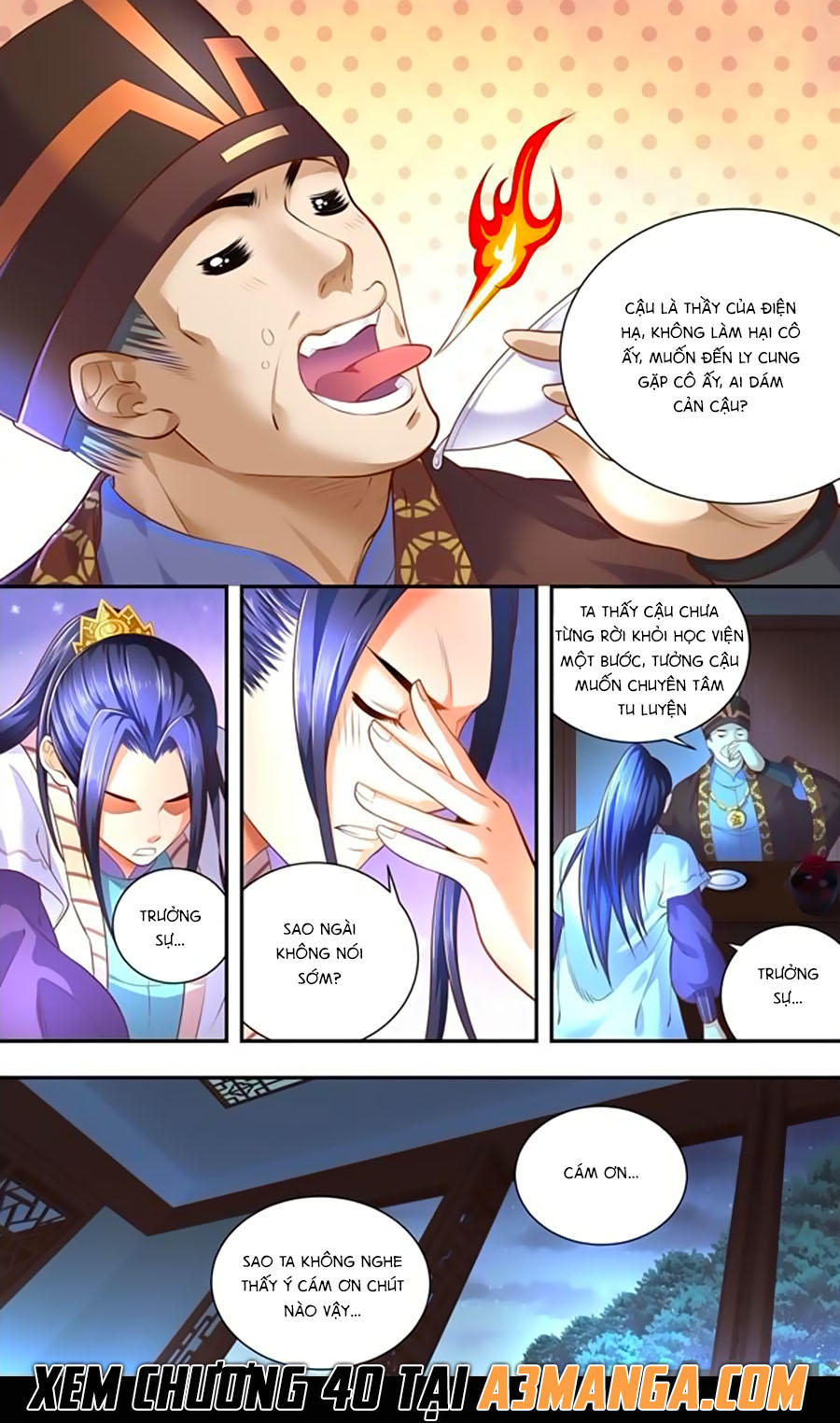 Trạch Thiên Ký Chapter 39.2 - Trang 2