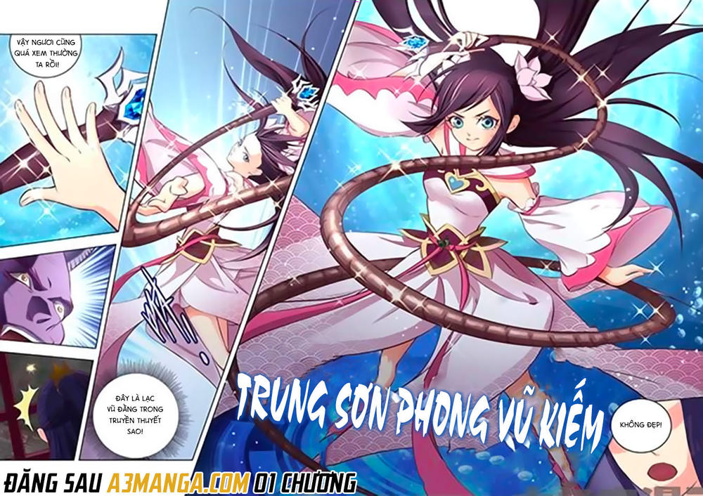 Trạch Thiên Ký Chapter 4.1 - Trang 2