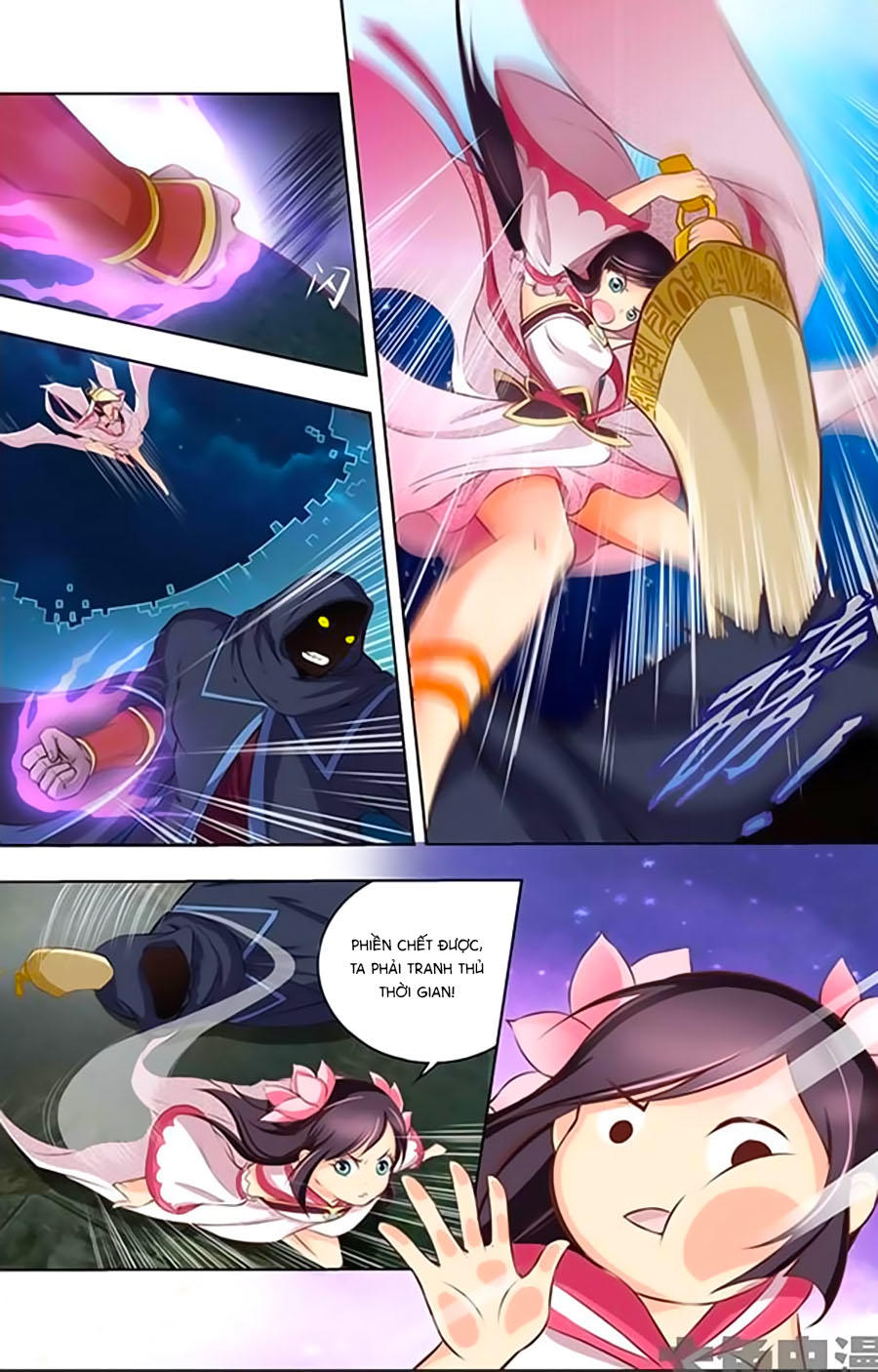 Trạch Thiên Ký Chapter 4.1 - Trang 2