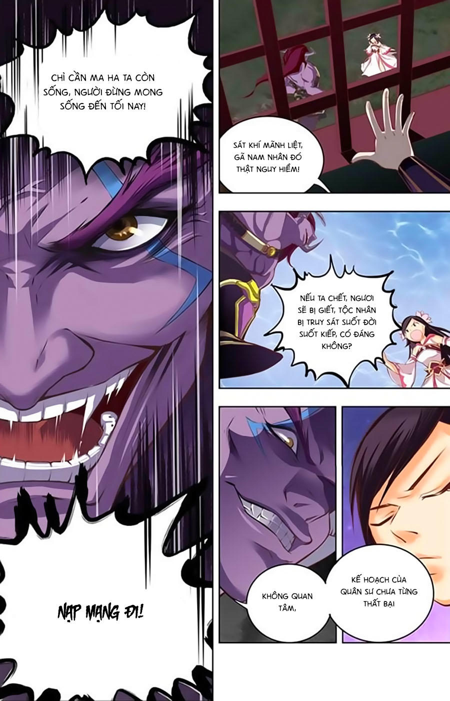 Trạch Thiên Ký Chapter 4.1 - Trang 2