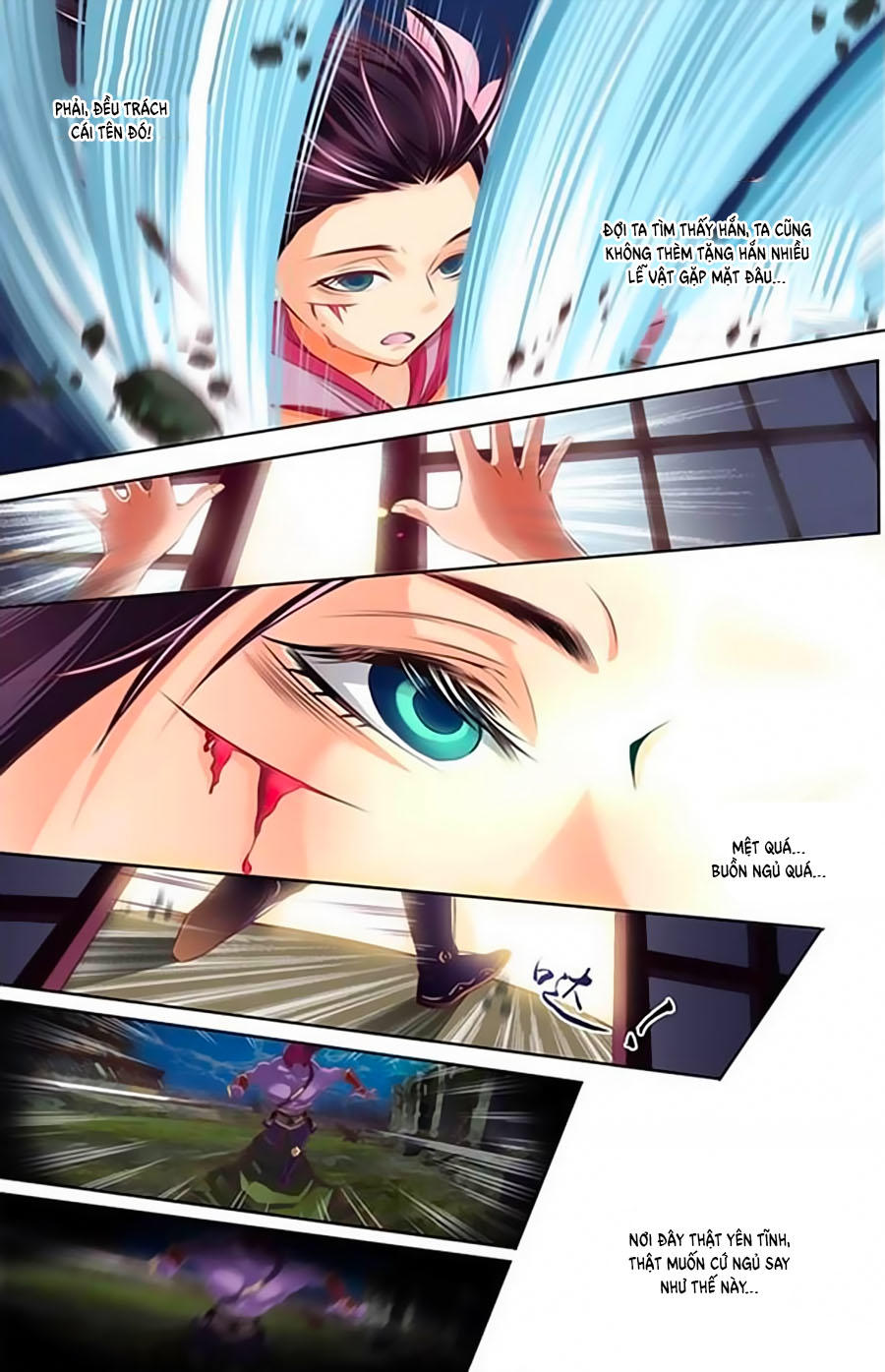 Trạch Thiên Ký Chapter 4.2 - Trang 2