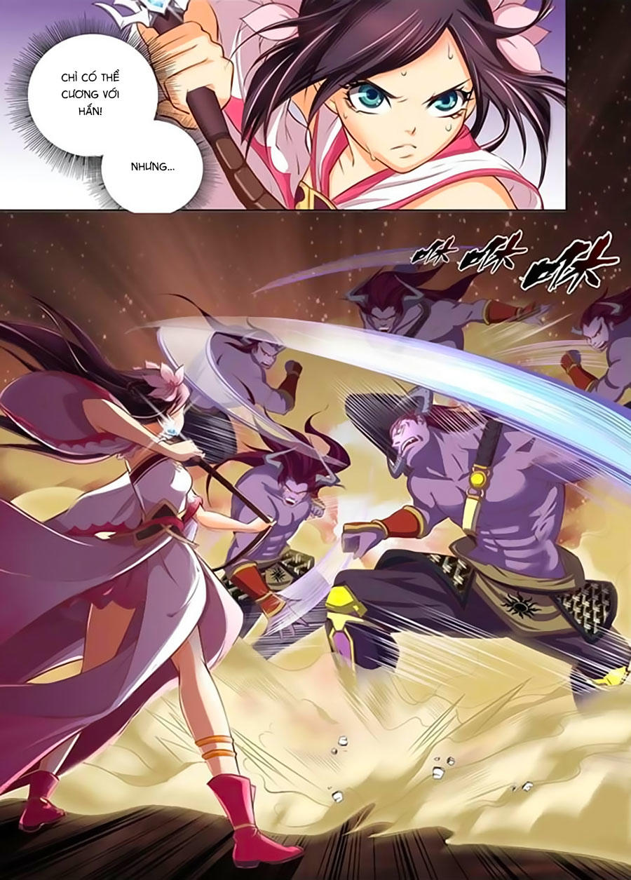 Trạch Thiên Ký Chapter 4.2 - Trang 2