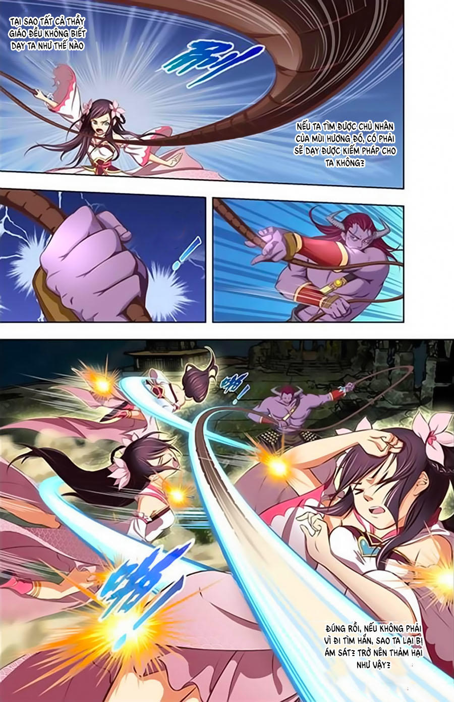 Trạch Thiên Ký Chapter 4.2 - Trang 2