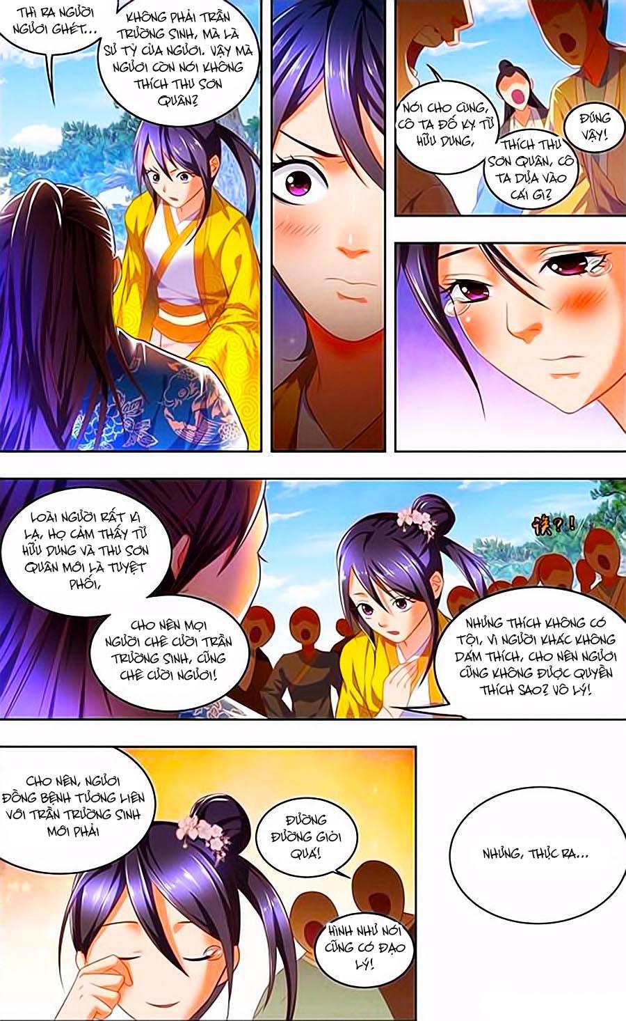 Trạch Thiên Ký Chapter 40.1 - Trang 2