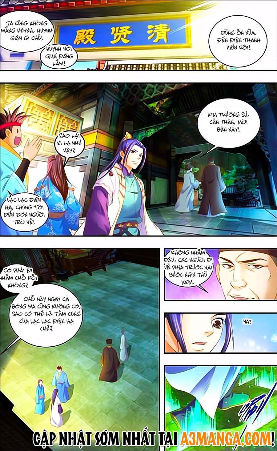 Trạch Thiên Ký Chapter 40.1 - Trang 2