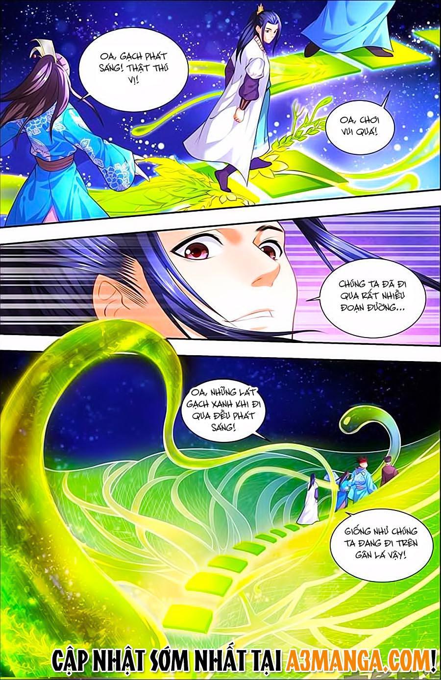 Trạch Thiên Ký Chapter 40.1 - Trang 2