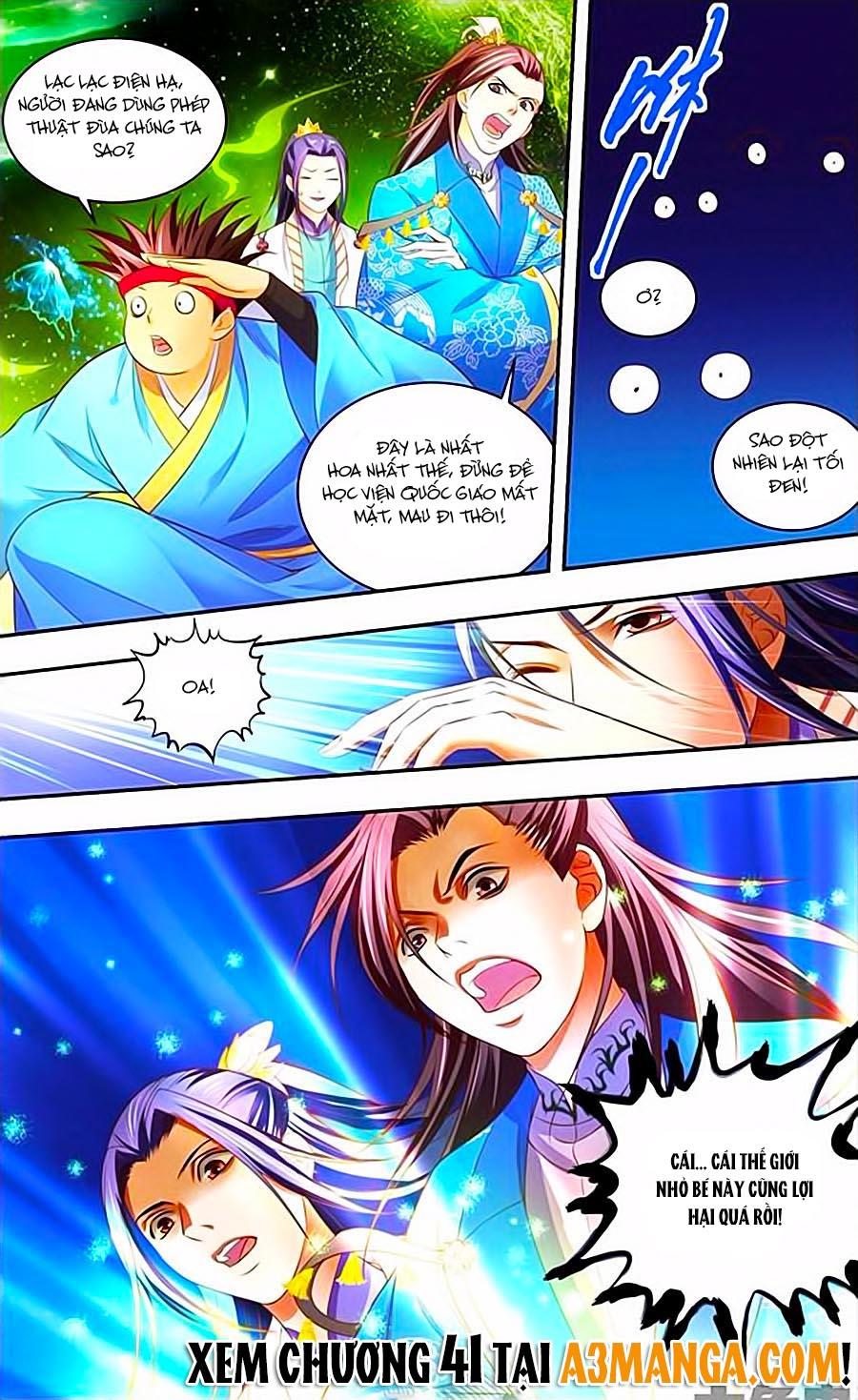 Trạch Thiên Ký Chapter 40.1 - Trang 2