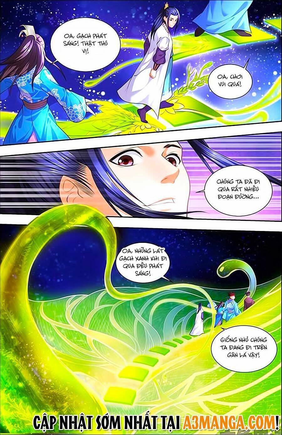 Trạch Thiên Ký Chapter 40.2 - Trang 2