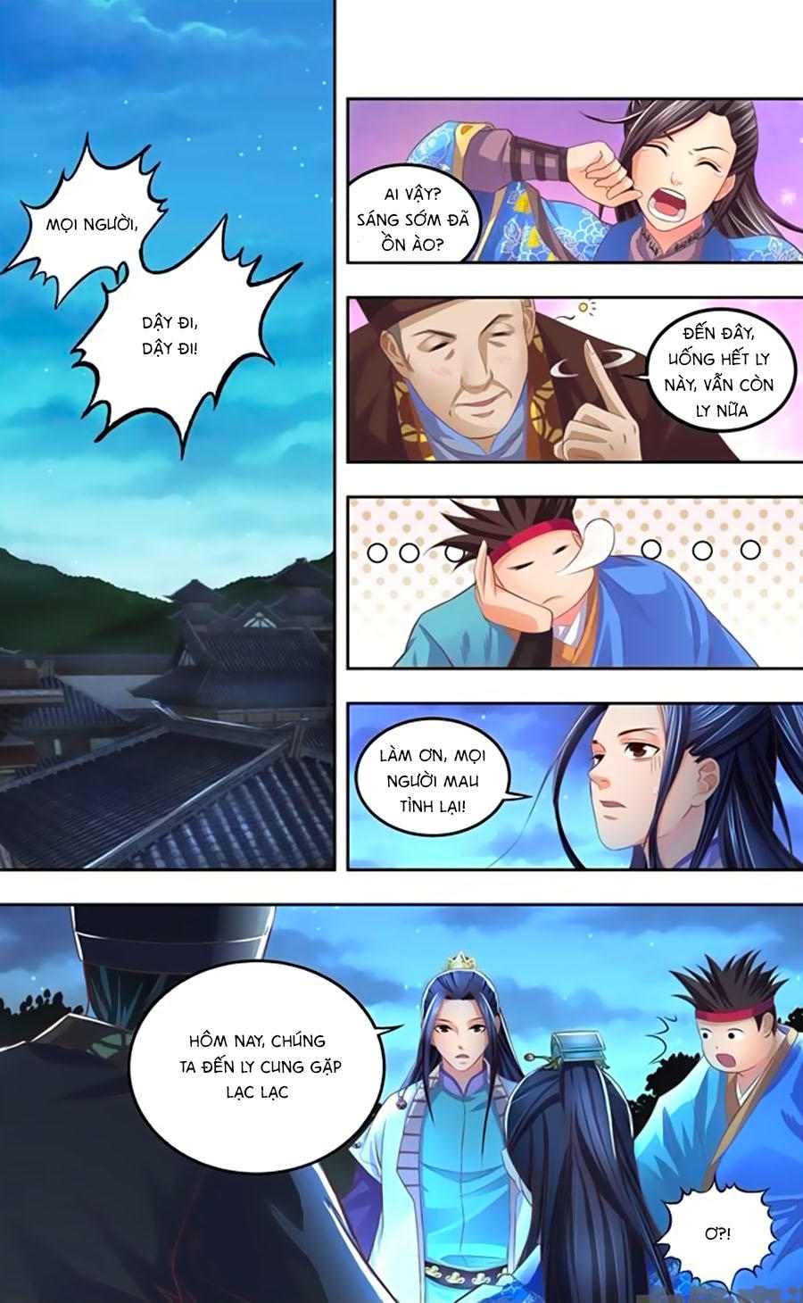 Trạch Thiên Ký Chapter 40 - Trang 2