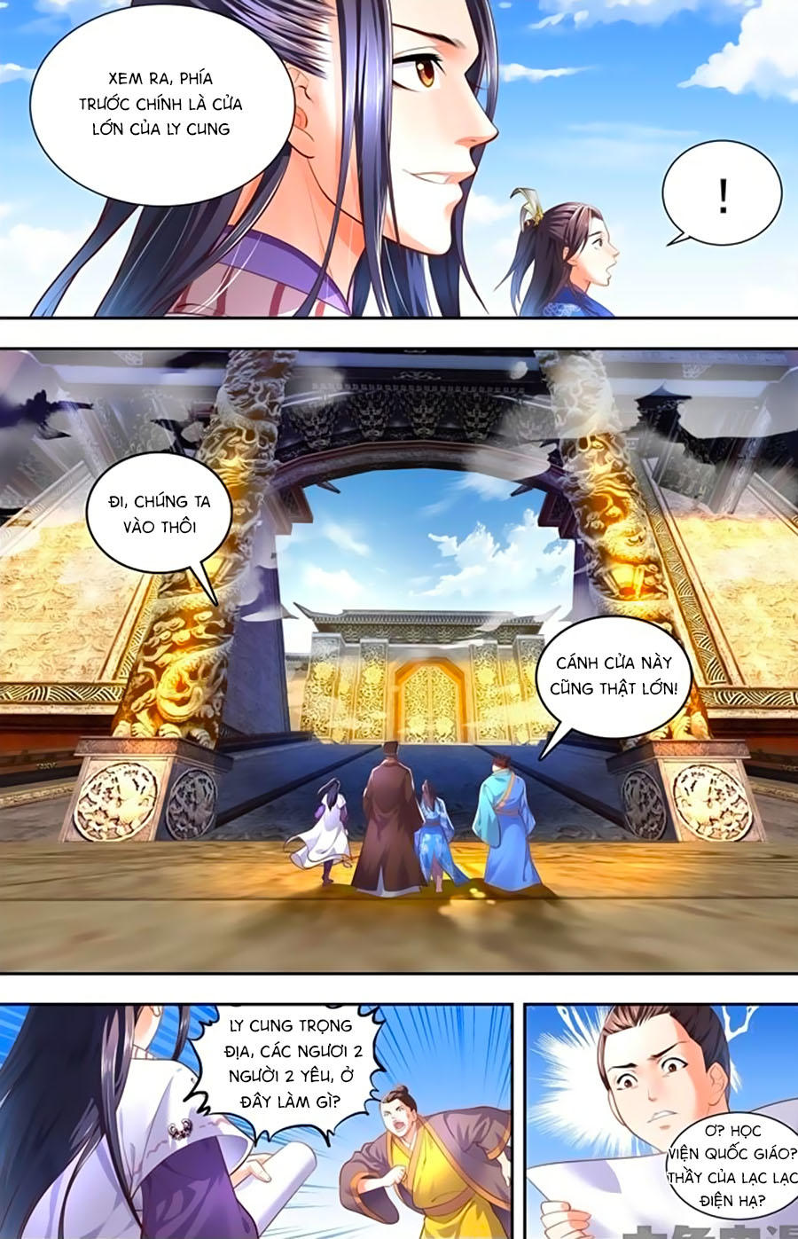 Trạch Thiên Ký Chapter 40 - Trang 2