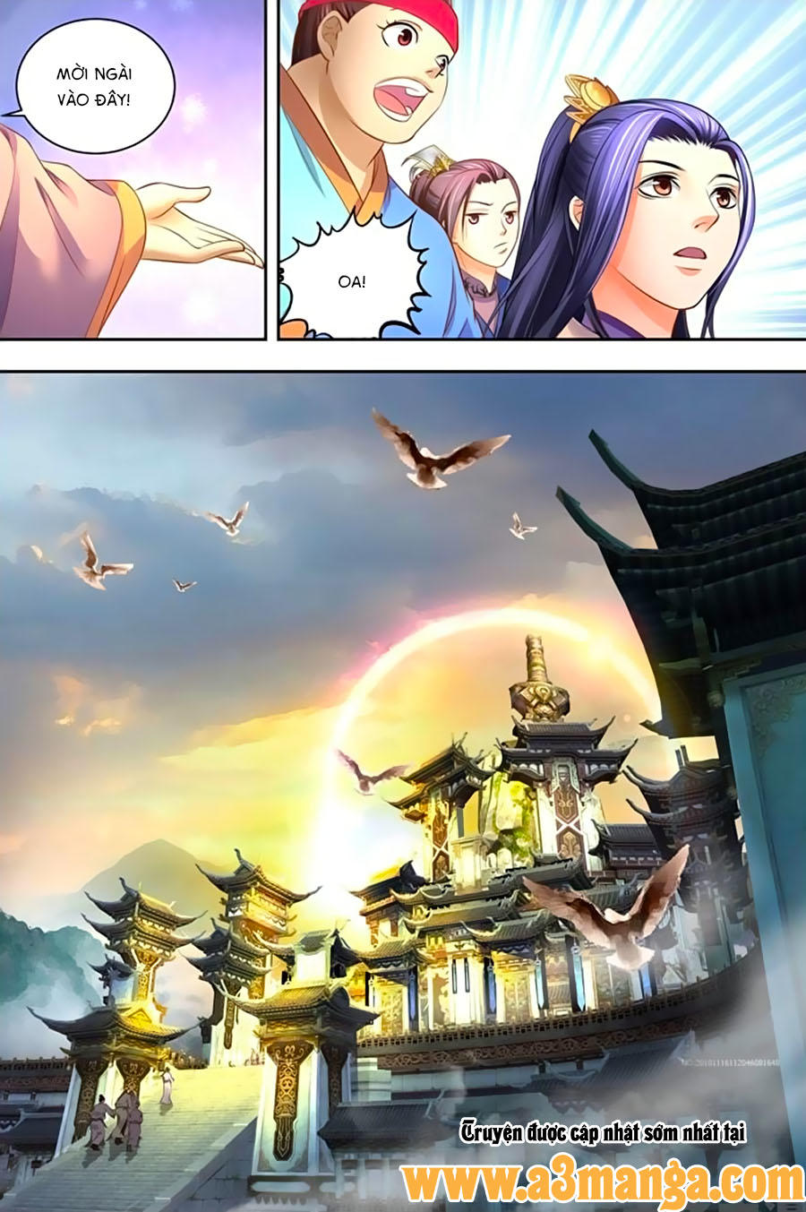 Trạch Thiên Ký Chapter 40 - Trang 2