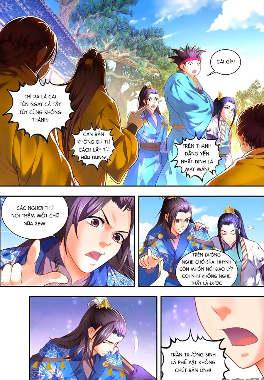 Trạch Thiên Ký Chapter 40 - Trang 2