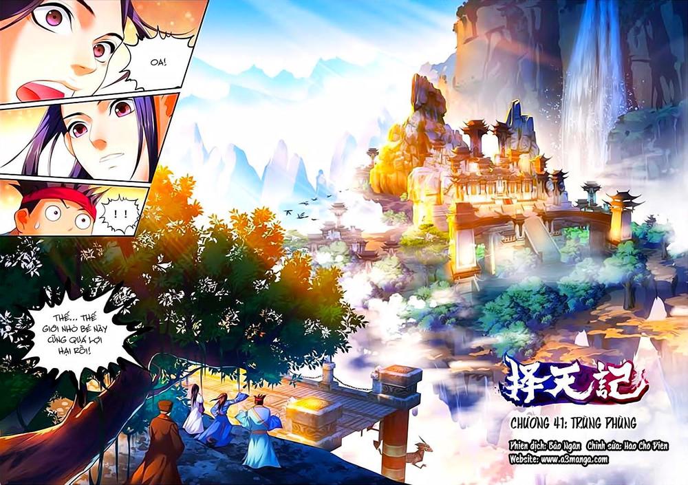 Trạch Thiên Ký Chapter 41.1 - Trang 2