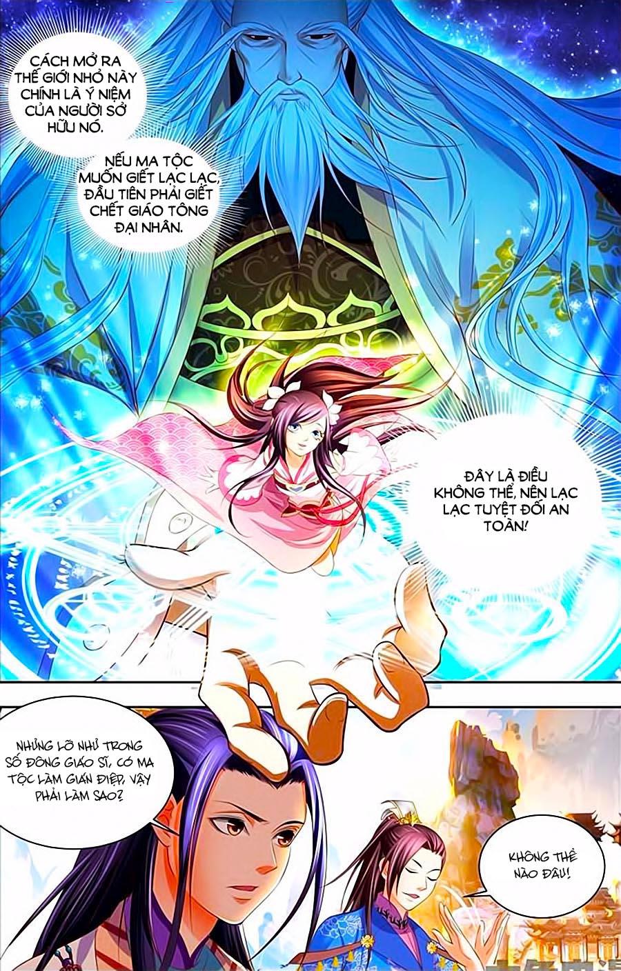 Trạch Thiên Ký Chapter 41.1 - Trang 2