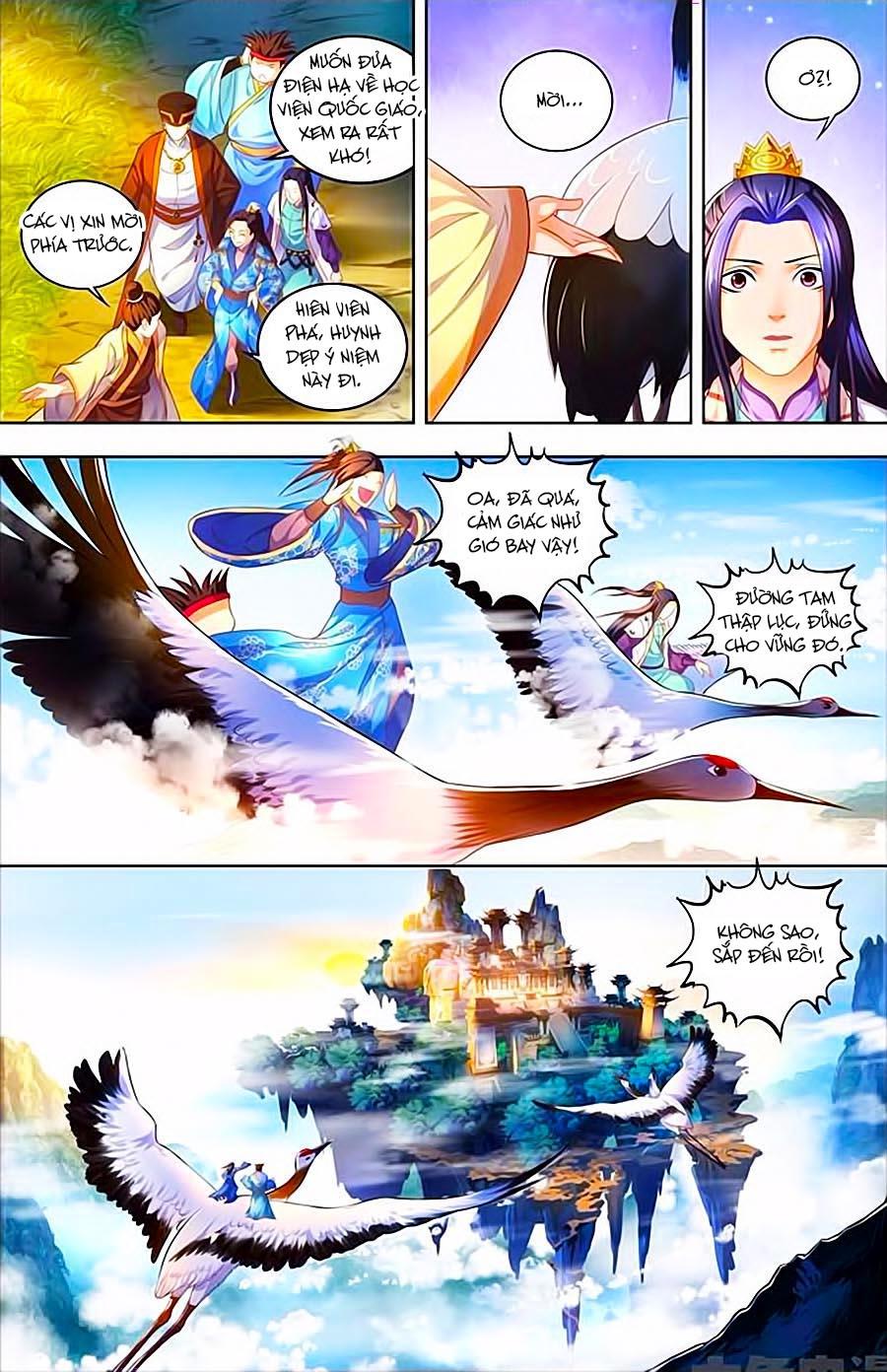 Trạch Thiên Ký Chapter 41.1 - Trang 2