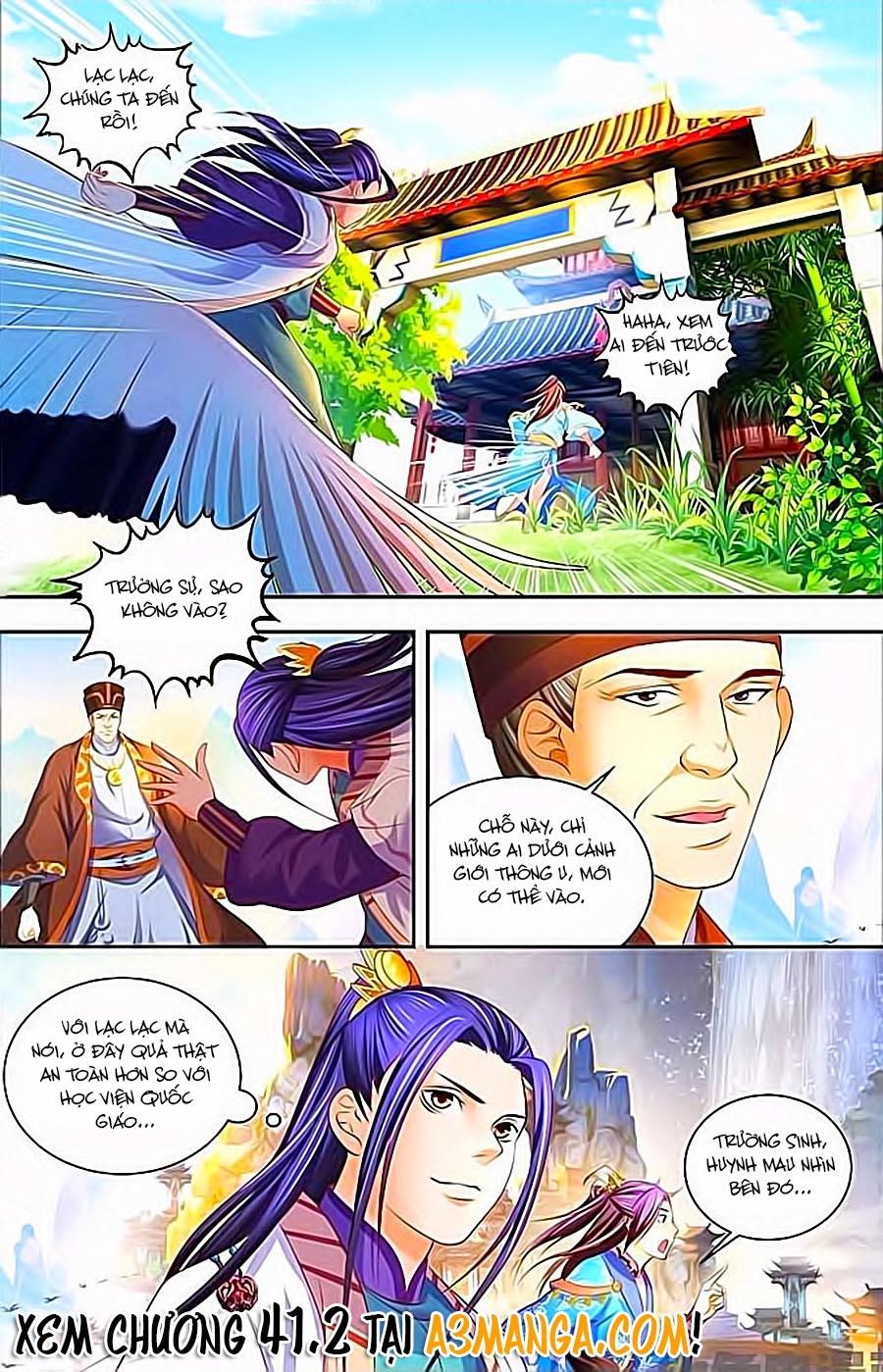Trạch Thiên Ký Chapter 41.1 - Trang 2