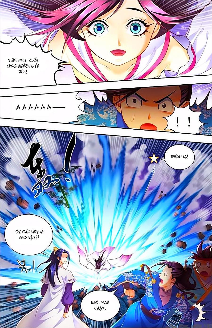 Trạch Thiên Ký Chapter 41.2 - Trang 2