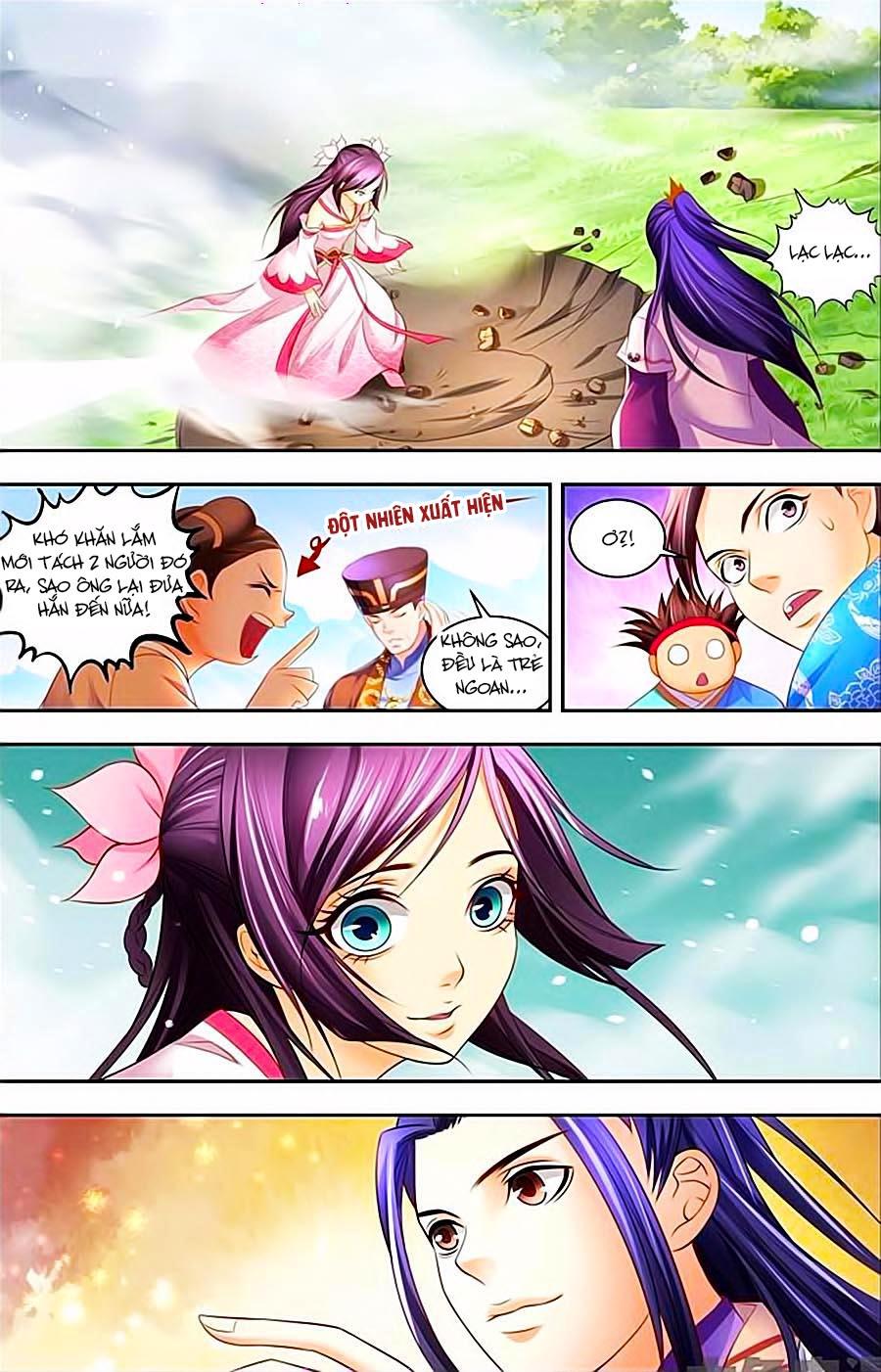 Trạch Thiên Ký Chapter 41.2 - Trang 2