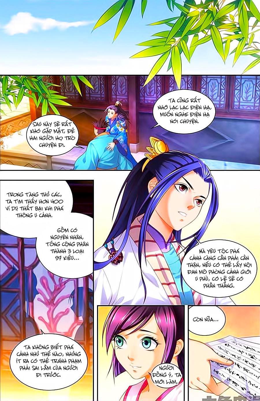 Trạch Thiên Ký Chapter 41.2 - Trang 2