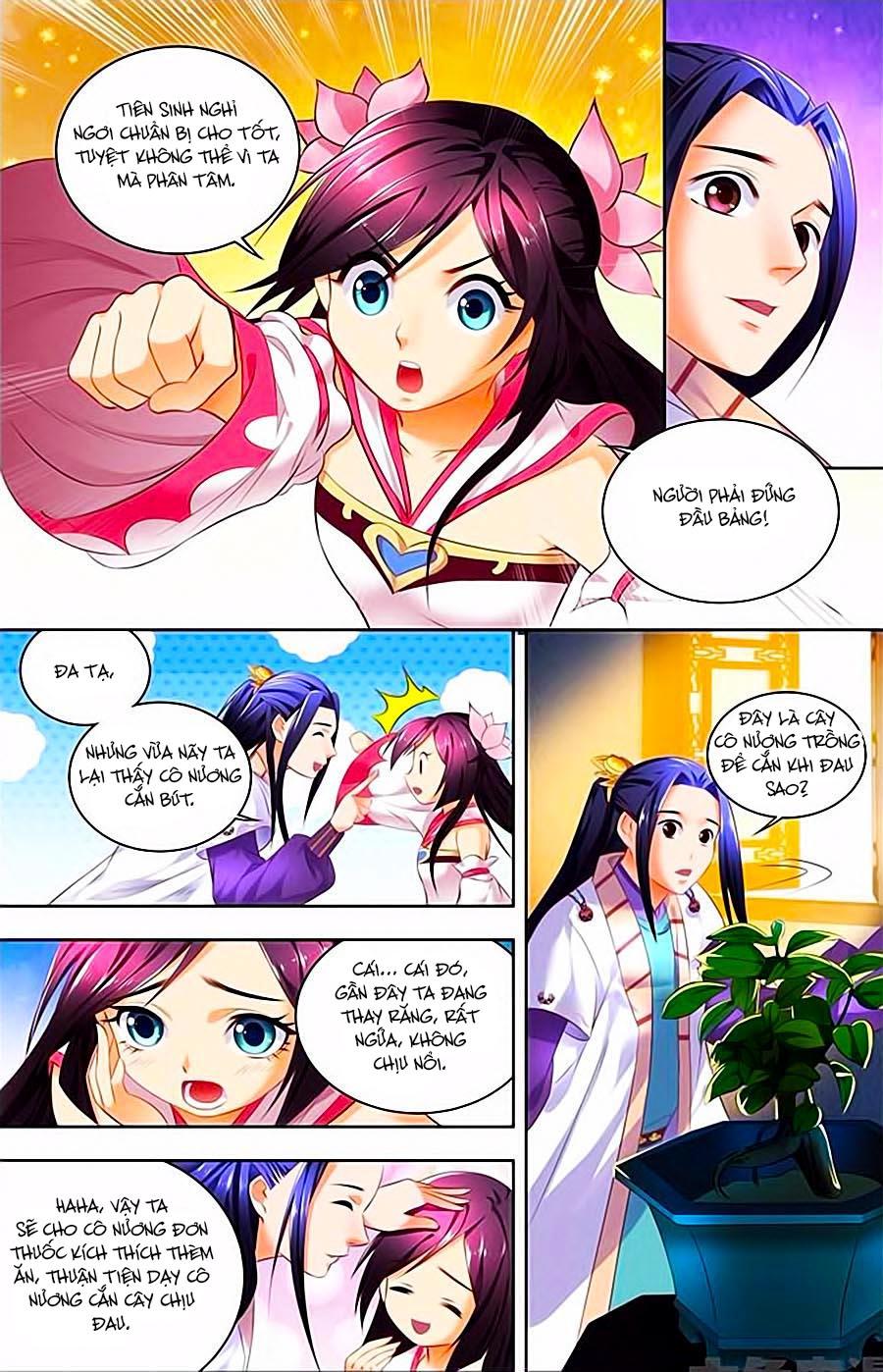 Trạch Thiên Ký Chapter 41.2 - Trang 2