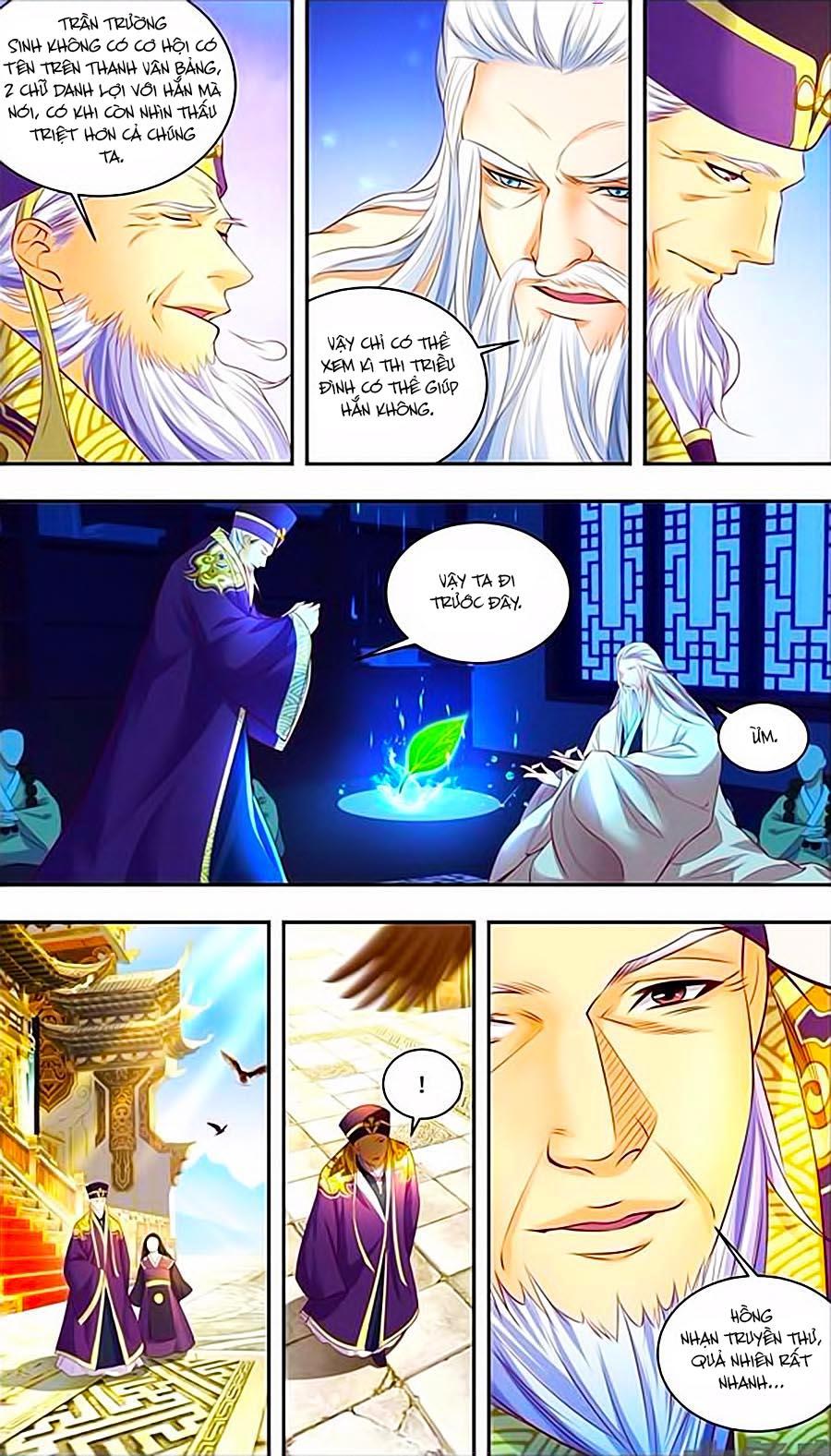 Trạch Thiên Ký Chapter 42.1 - Trang 2