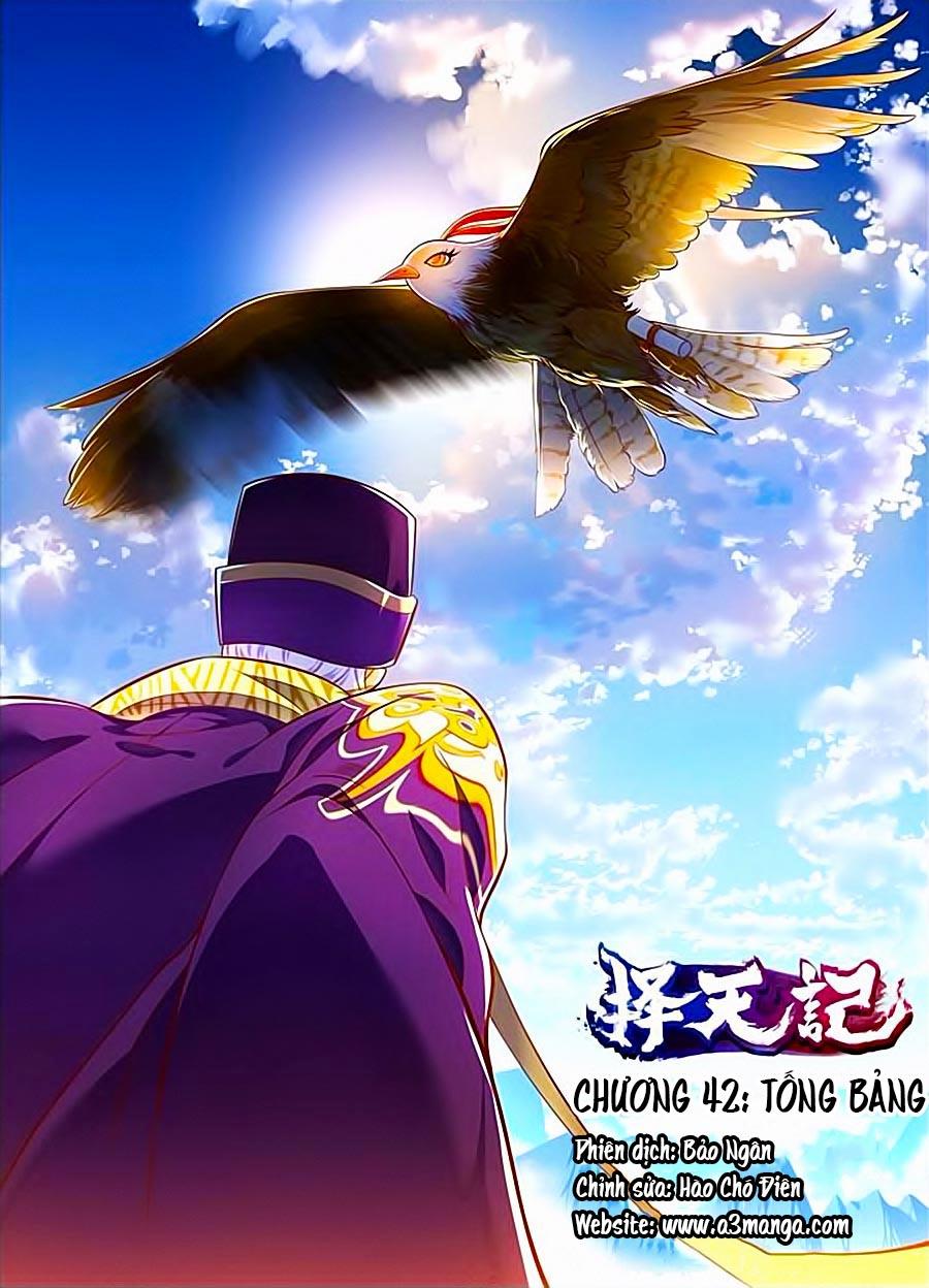 Trạch Thiên Ký Chapter 42.1 - Trang 2