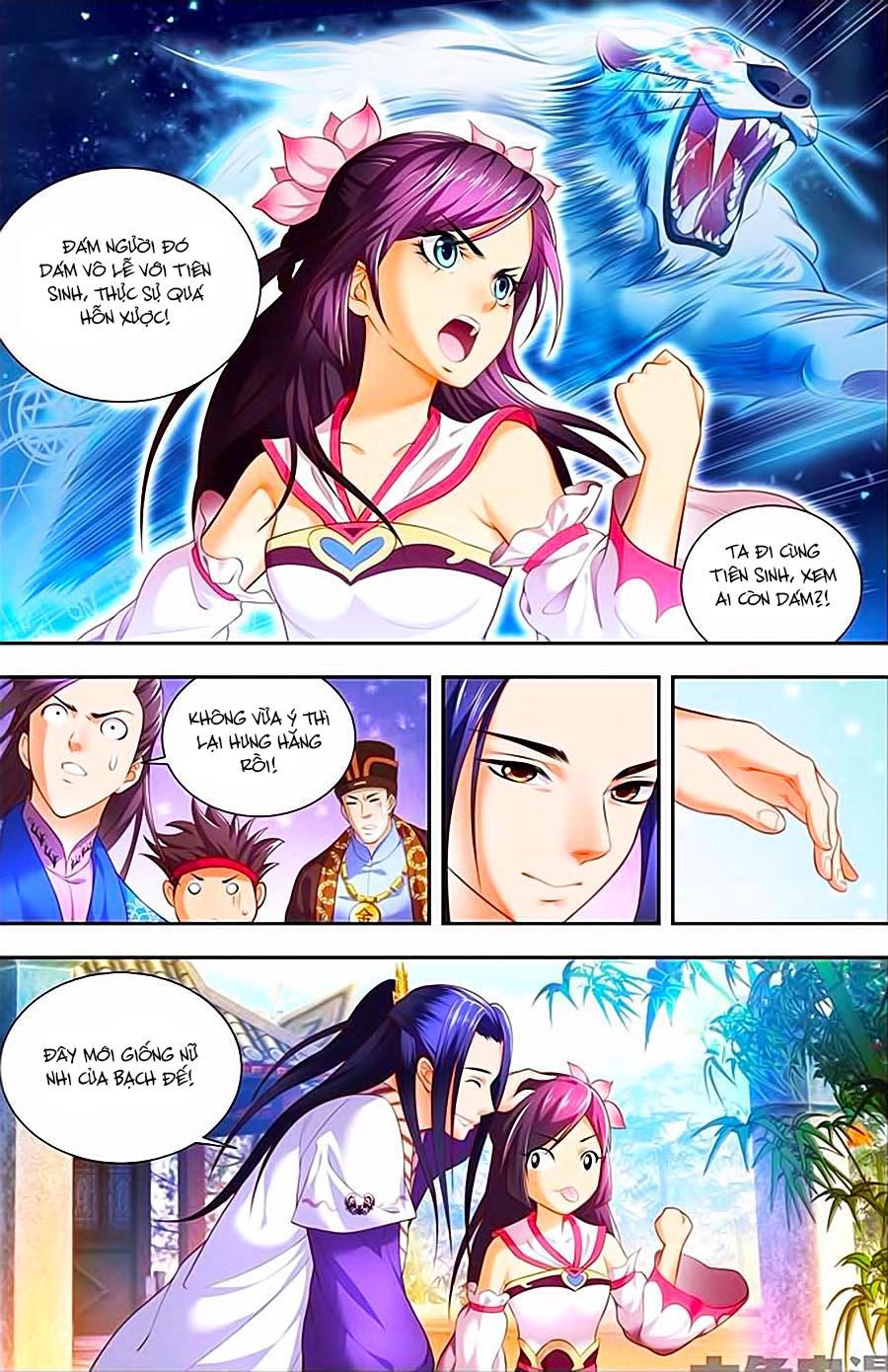 Trạch Thiên Ký Chapter 42.1 - Trang 2