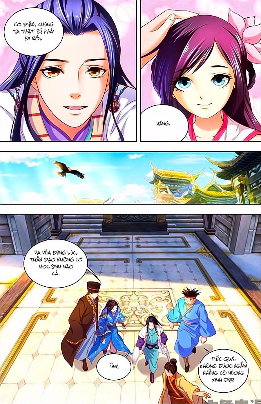 Trạch Thiên Ký Chapter 42.1 - Trang 2