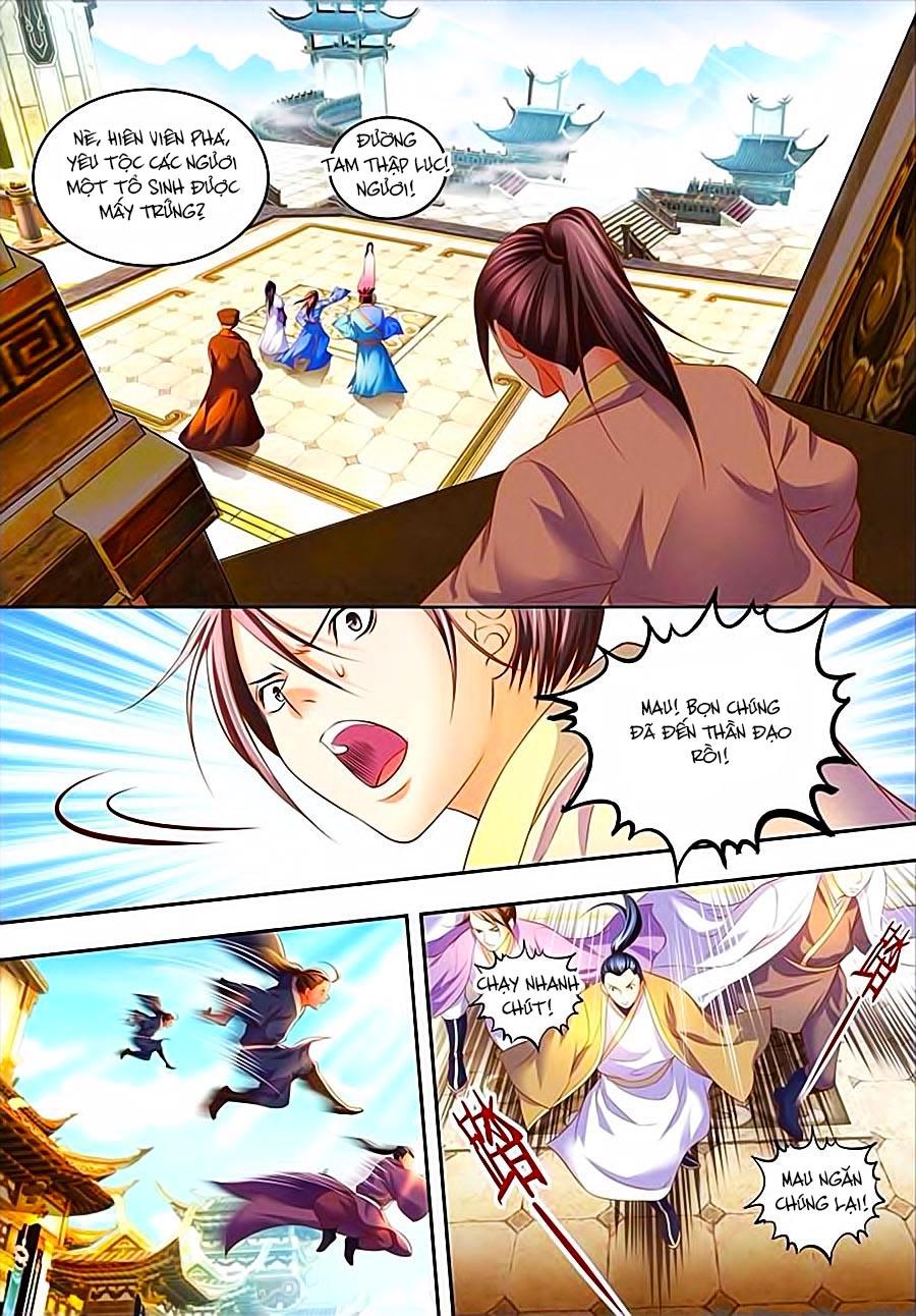 Trạch Thiên Ký Chapter 42.1 - Trang 2