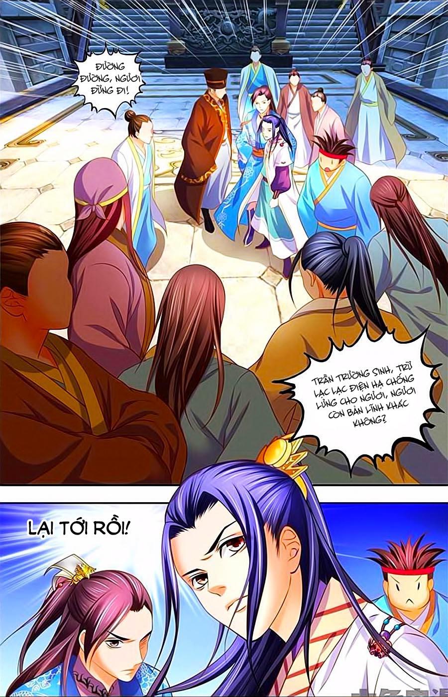 Trạch Thiên Ký Chapter 42.1 - Trang 2