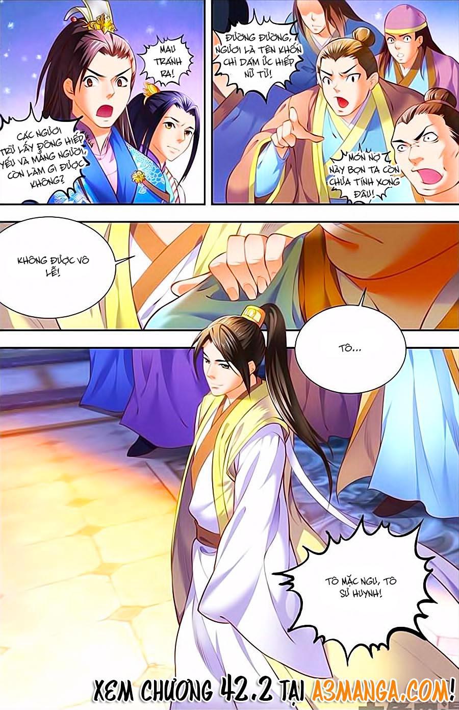 Trạch Thiên Ký Chapter 42.1 - Trang 2