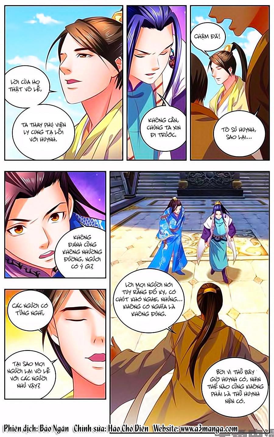 Trạch Thiên Ký Chapter 42.2 - Trang 2