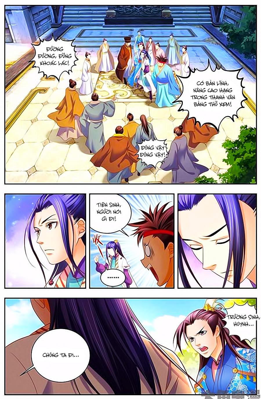 Trạch Thiên Ký Chapter 42.2 - Trang 2